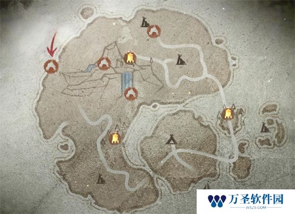 无限暖暖山后洞窟3个烟花具体位置分享